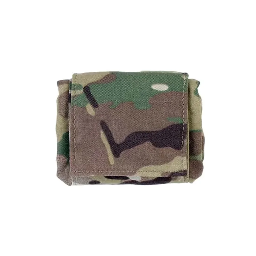 Bolsa táctica Molle plegable enrollable para exteriores mini - imagen 2