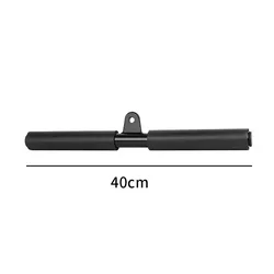 Mango Barra T para Polea Cable – Accesorio Gimnasio Bíceps Tríceps