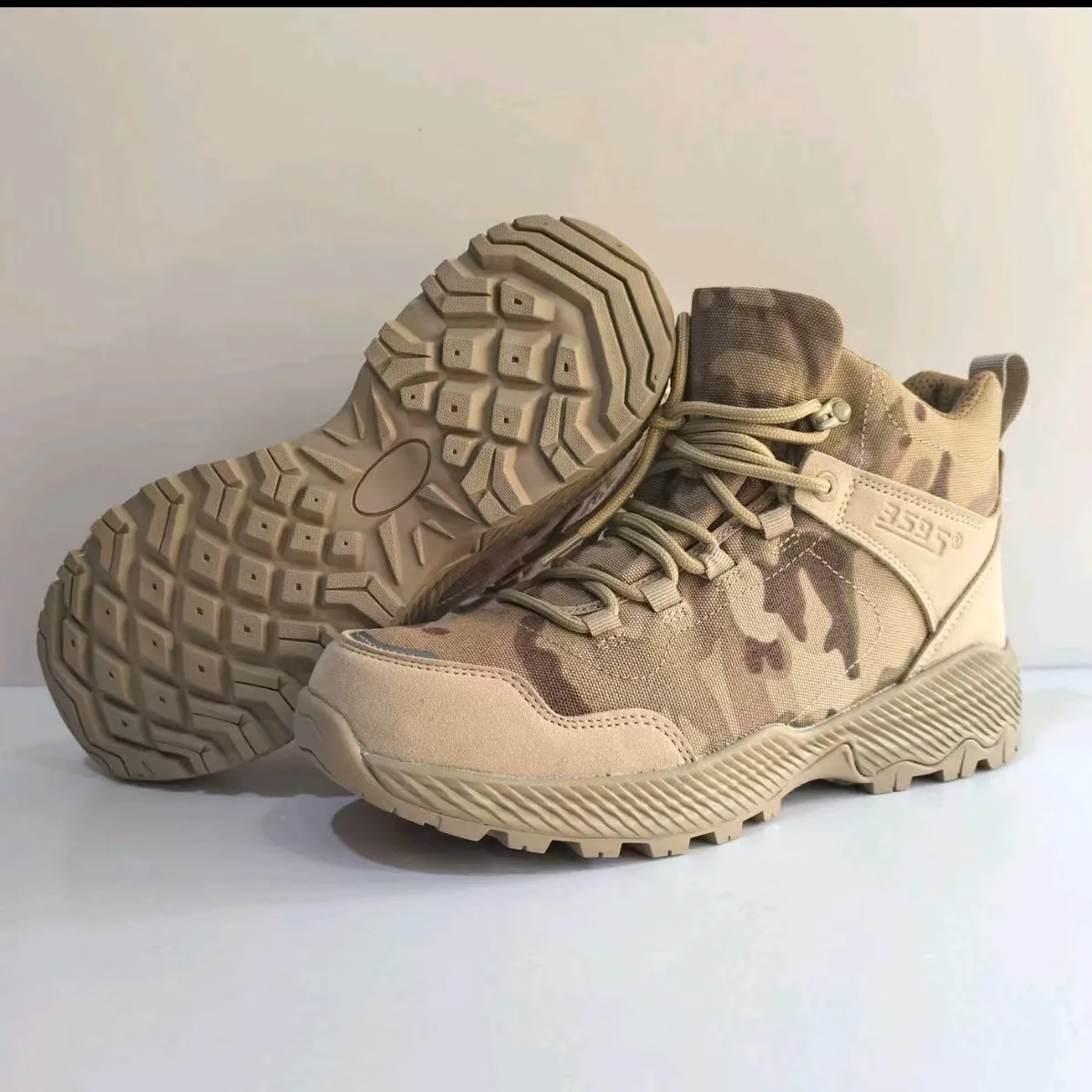 Botas tácticas outdoor hombre – Suela antideslizante todoterreno