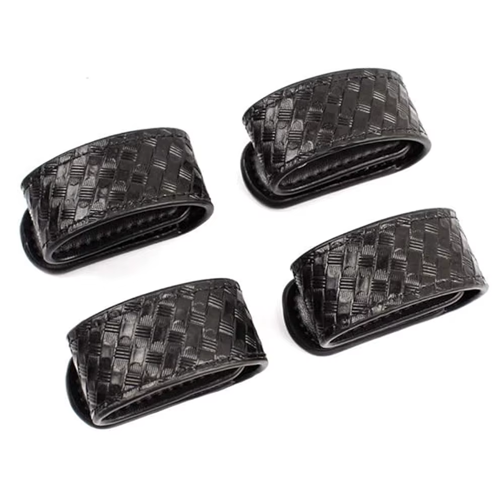 Trabillas basketweave a presión para cinturón militar – 2,25″ - imagen 4