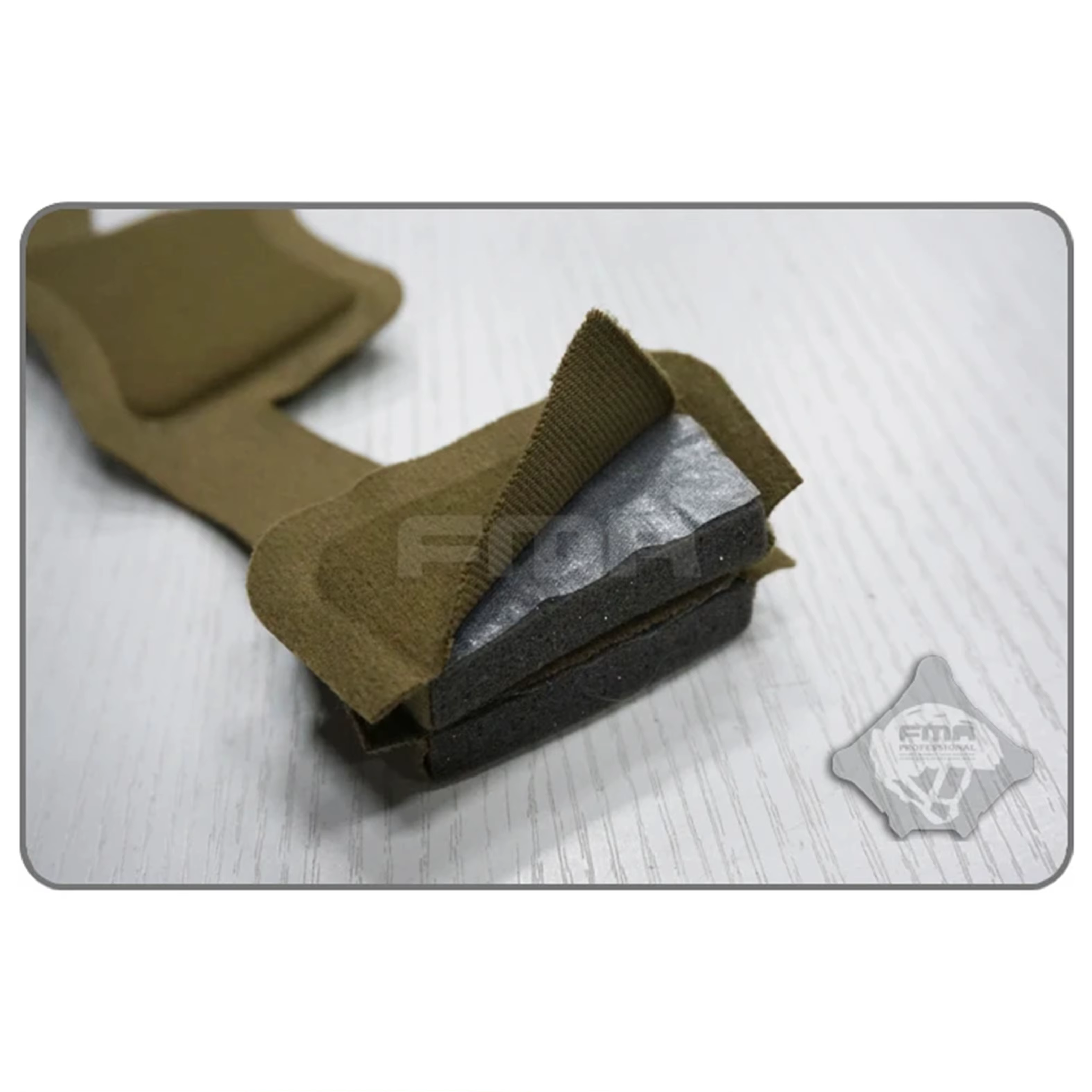 Casco FMA EX versión mejorada: almohadilla de espuma memoria interior - imagen 2