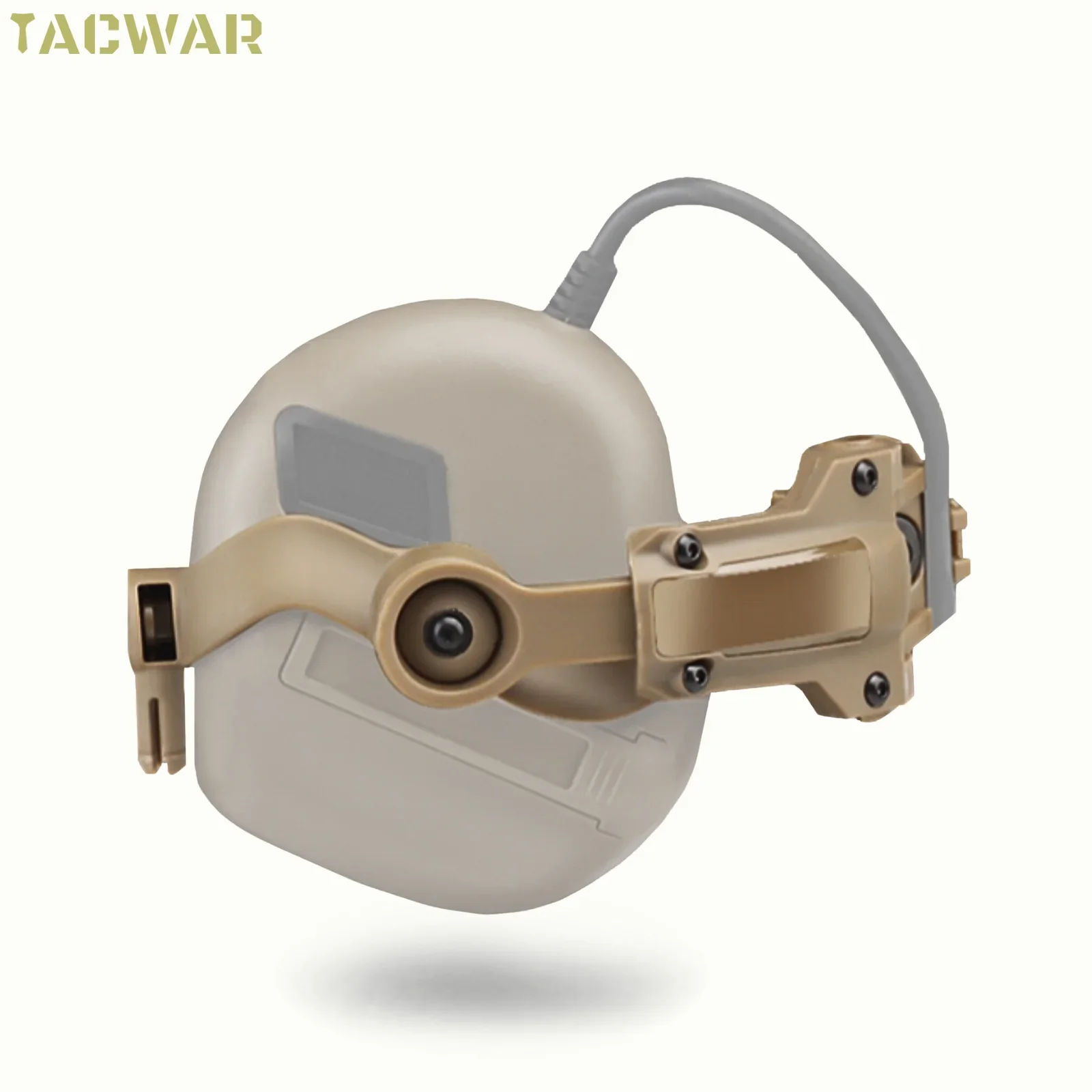 Riel Arc Rail Earmor M32 – Soporte auriculares tácticas M-Lok Ops