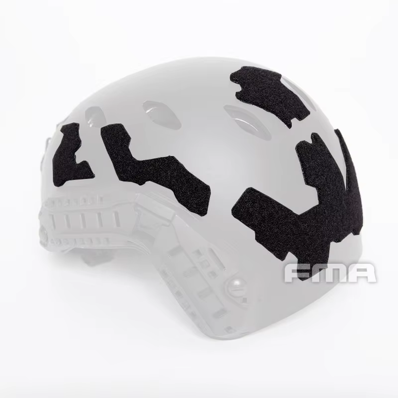 FMA – Kit universal de parches adhesivos para casco táctico - imagen 2