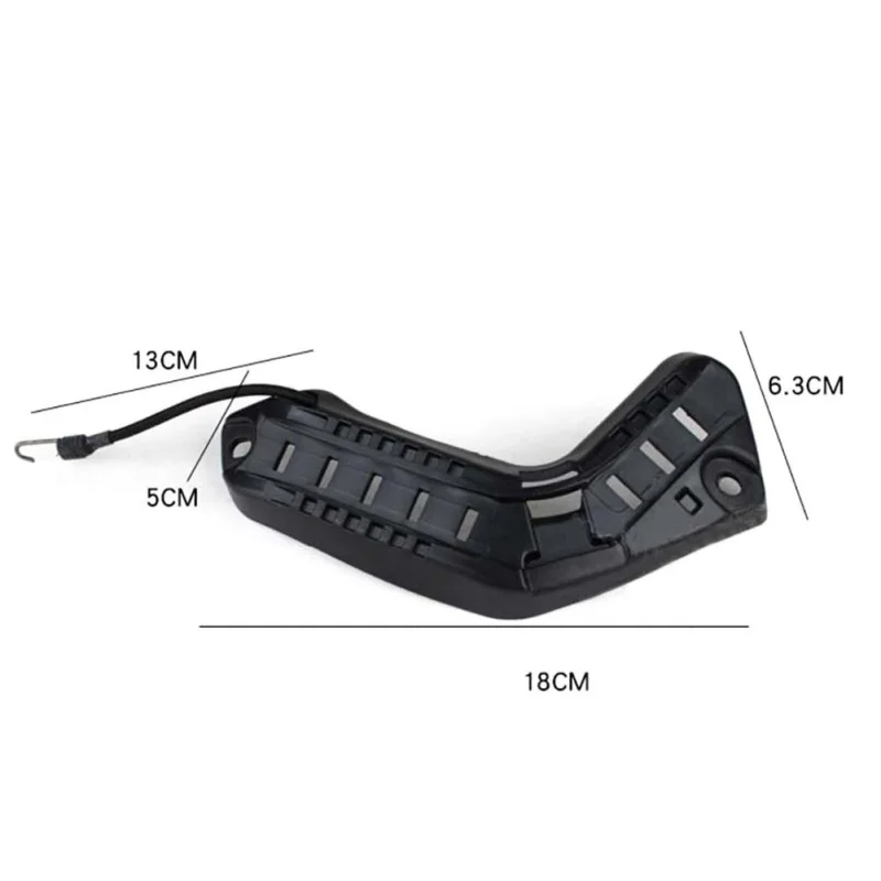 Rail lateral para casco táctico FAST – Soporte Picatinny de accesorios - imagen 5