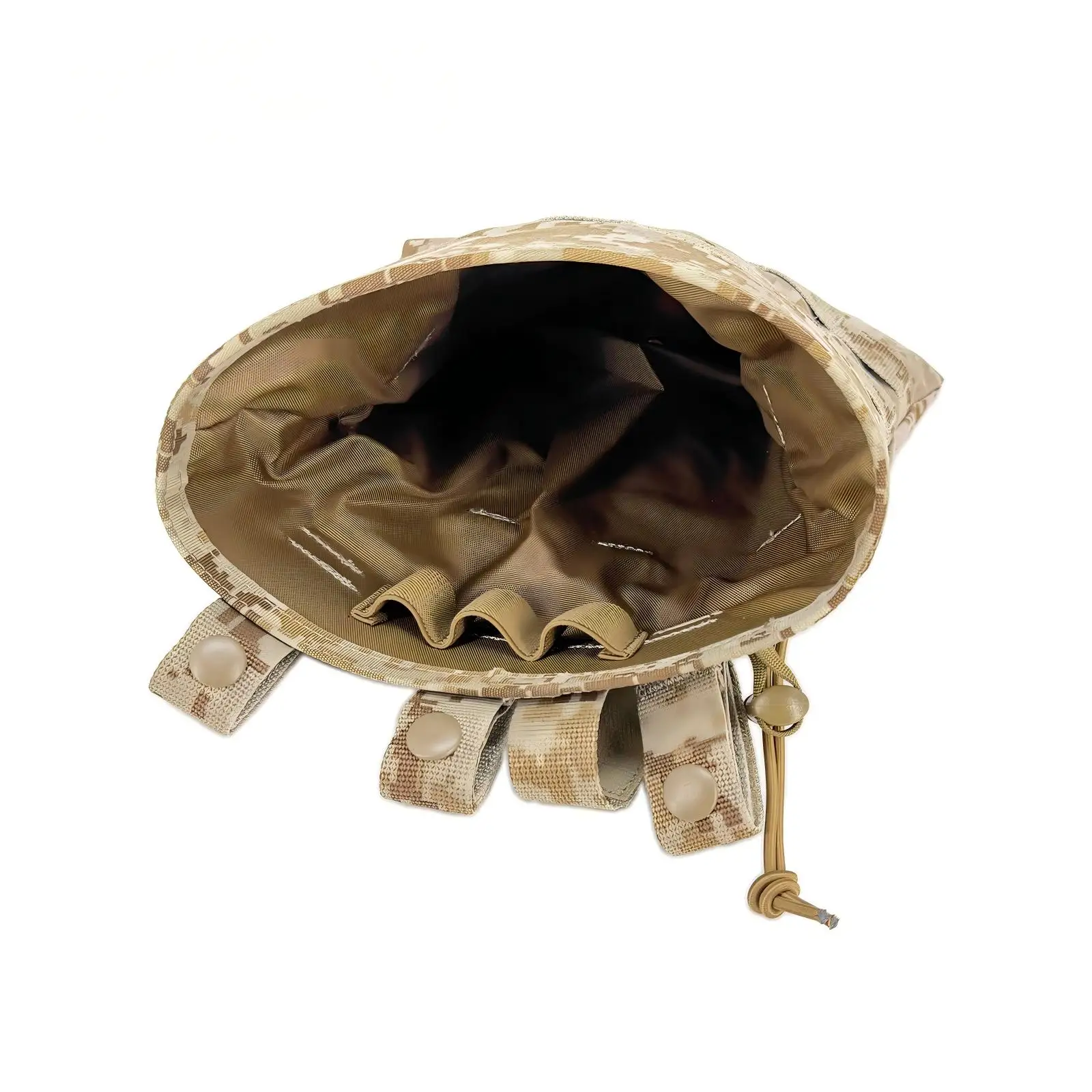 Bolsa táctica plegable para basura y reciclaje - imagen 4