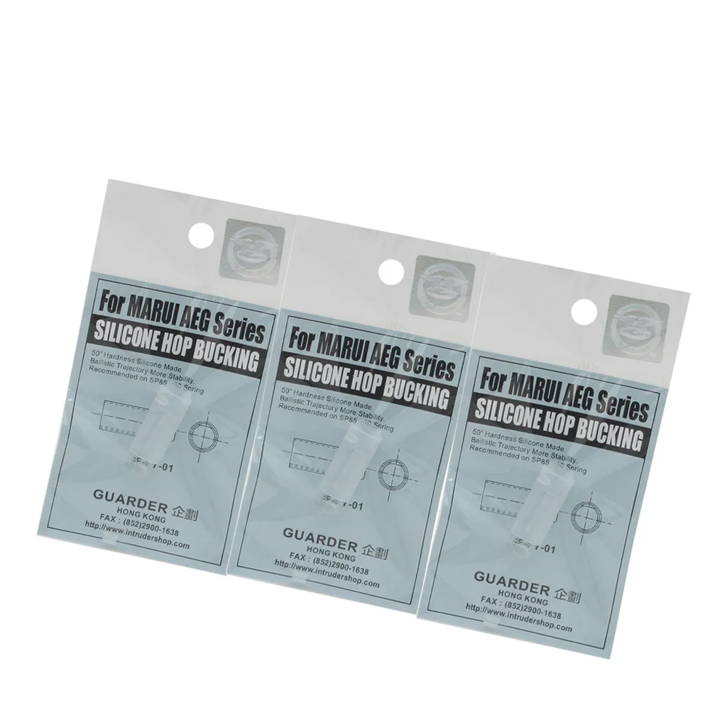 Guarder Hop Up Bucking Rubber 50-70° – Goma para AEG Airsoft - imagen 4