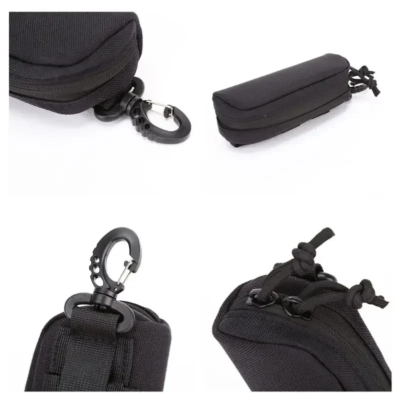 Bolsa táctica MOLLE para gafas EDC, colgante de cintura - imagen 4