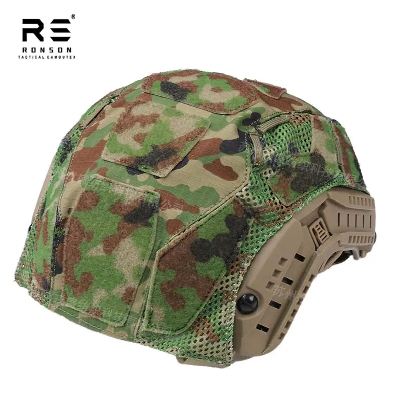 Funda casco táctico camuflaje MCBK/EMR para FAST - imagen 5
