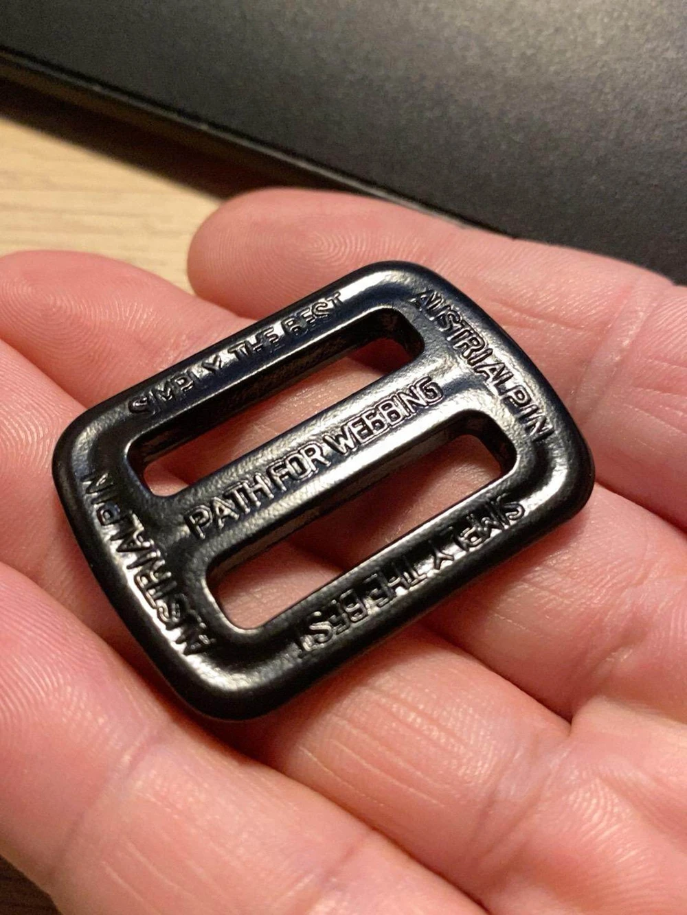 Accesorio de repuesto para correas de hombro