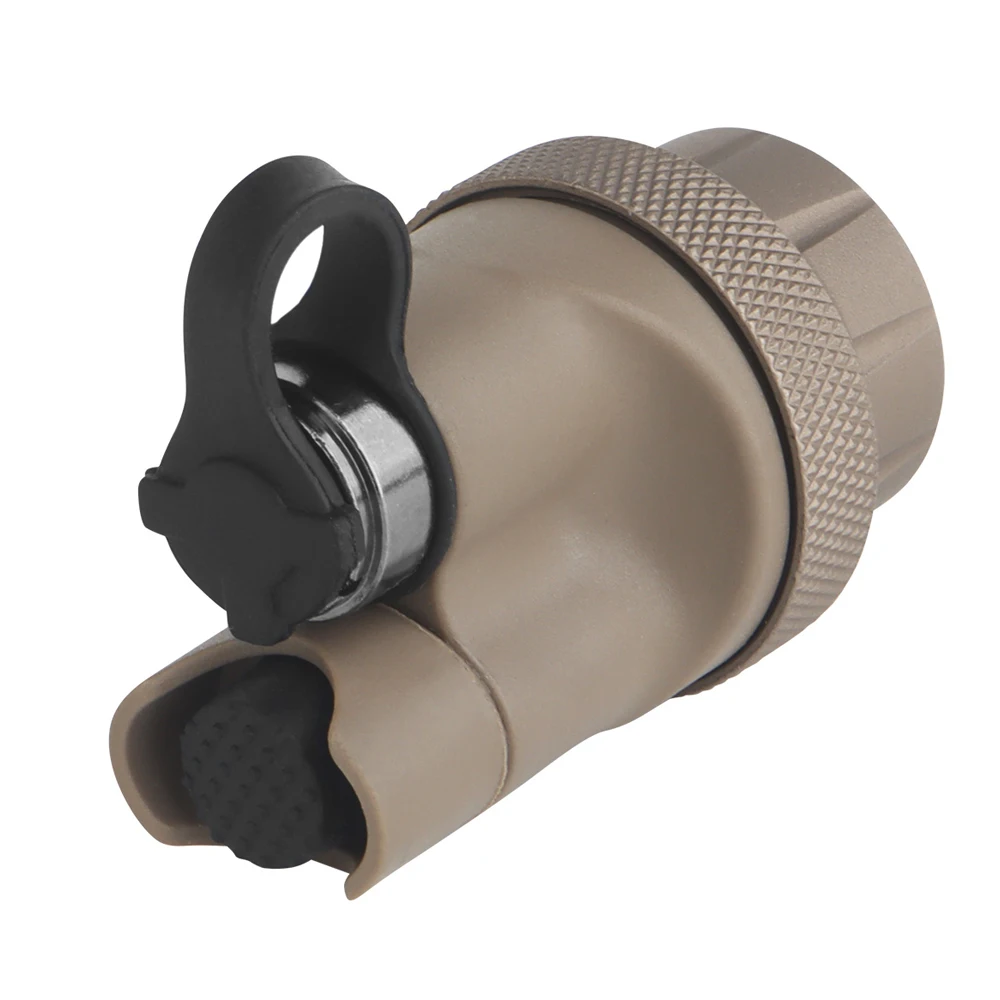 SureFire Linterna táctica M300 M600 PLHV2 con interruptor presión caza - imagen 2