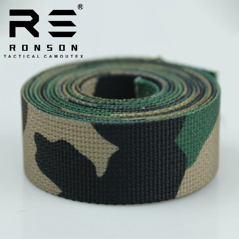 Correa táctica de nailon Woodland para mochila al aire libre - imagen 4
