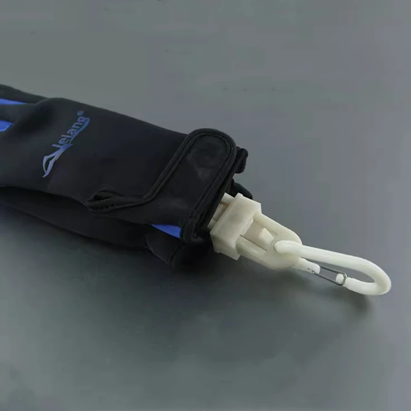 Clip táctico fosforescente para guantes con liberación rápida - imagen 3