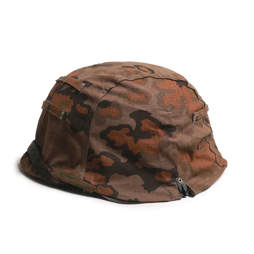 Funda para casco M35 camuflaje hoja de roble alemán exterior