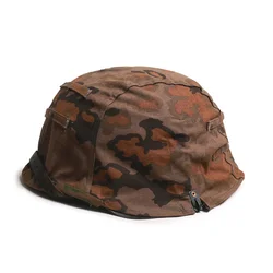 Funda para casco M35 camuflaje hoja de roble alemán exterior