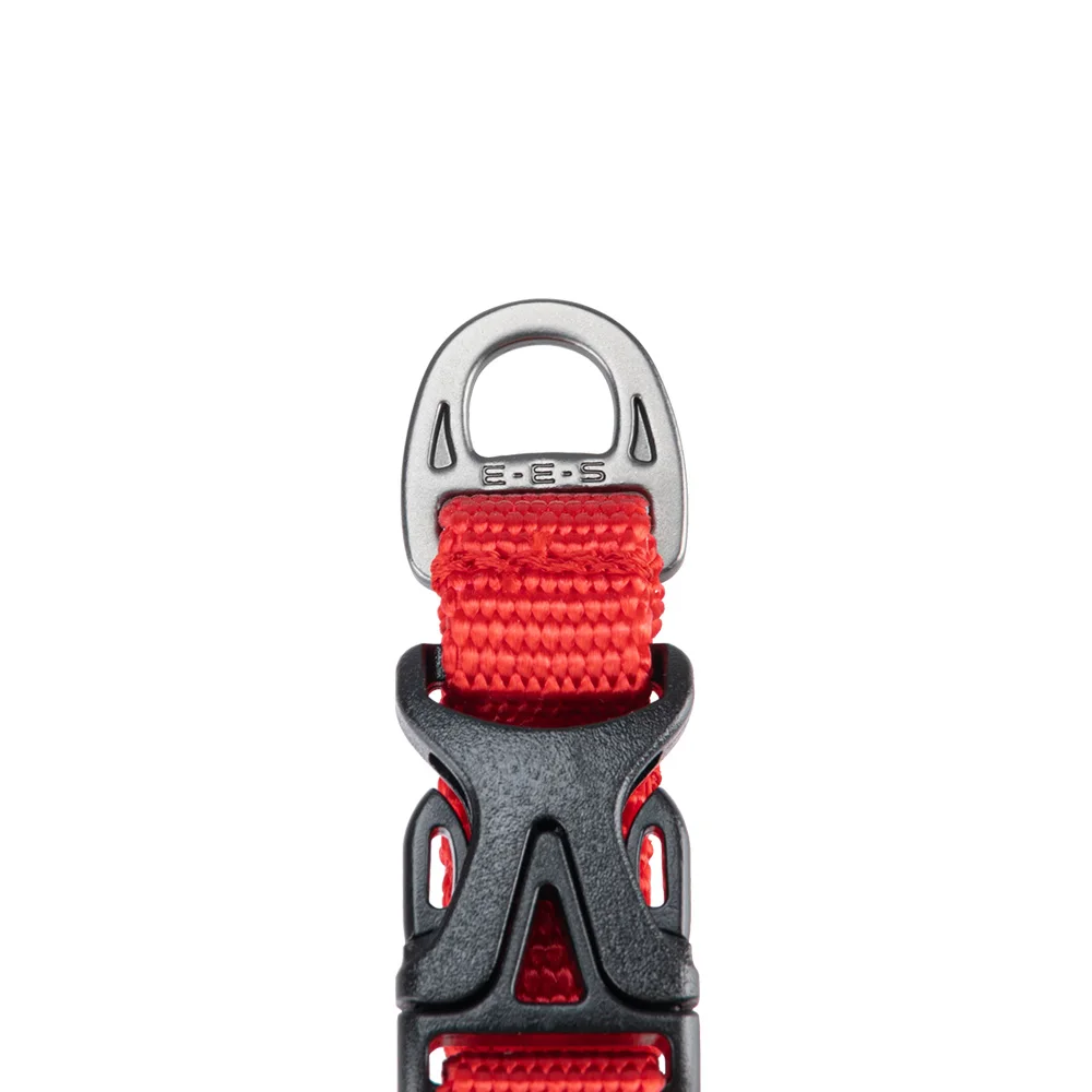 Correa de nailon para perro con collar ajustable y hebilla rapida - imagen 5
