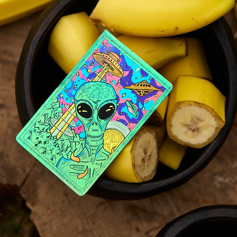 Alien Tactical Dart Patch T2 – Herramienta táctica de titanio - imagen 2