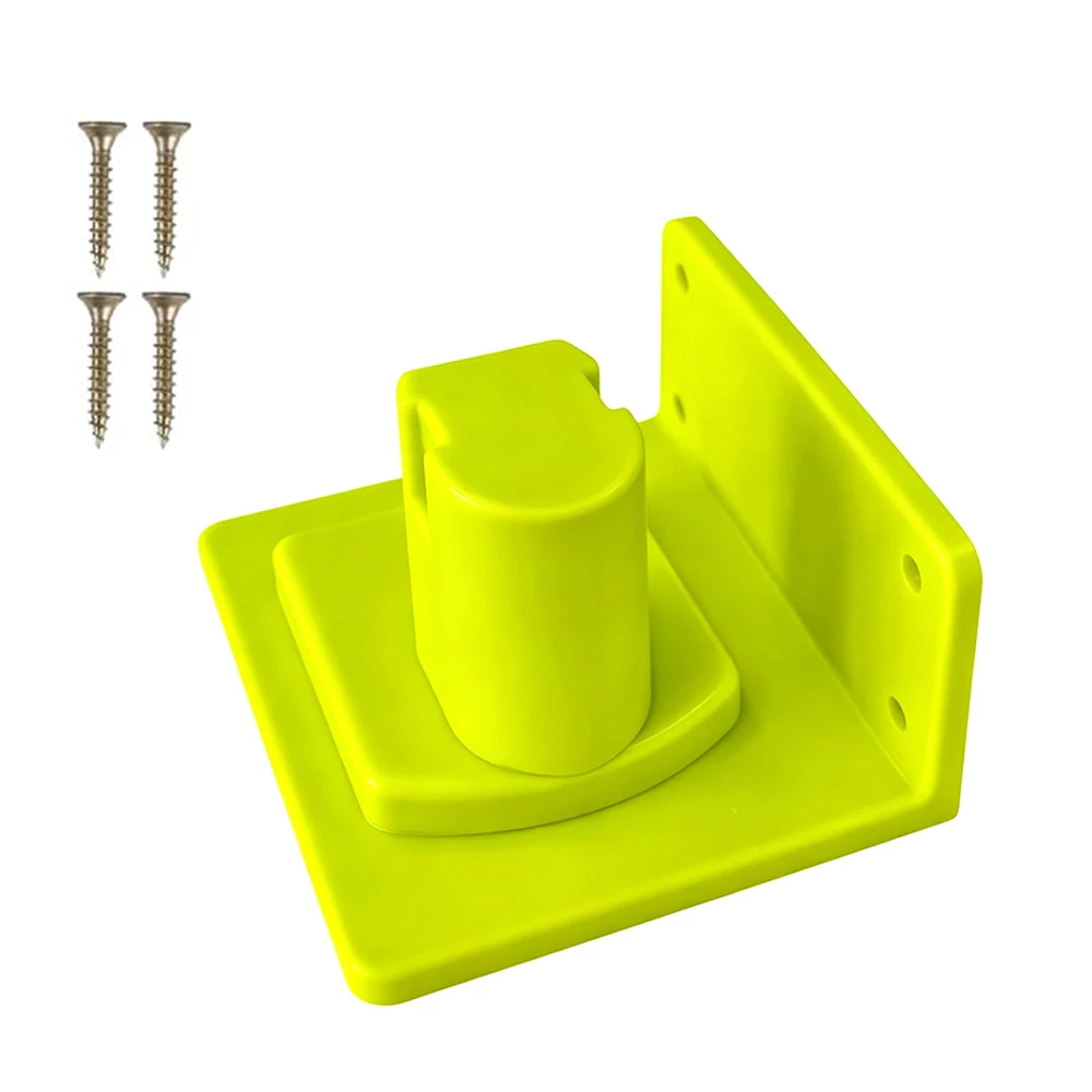Soporte instalado en pared para herramientas