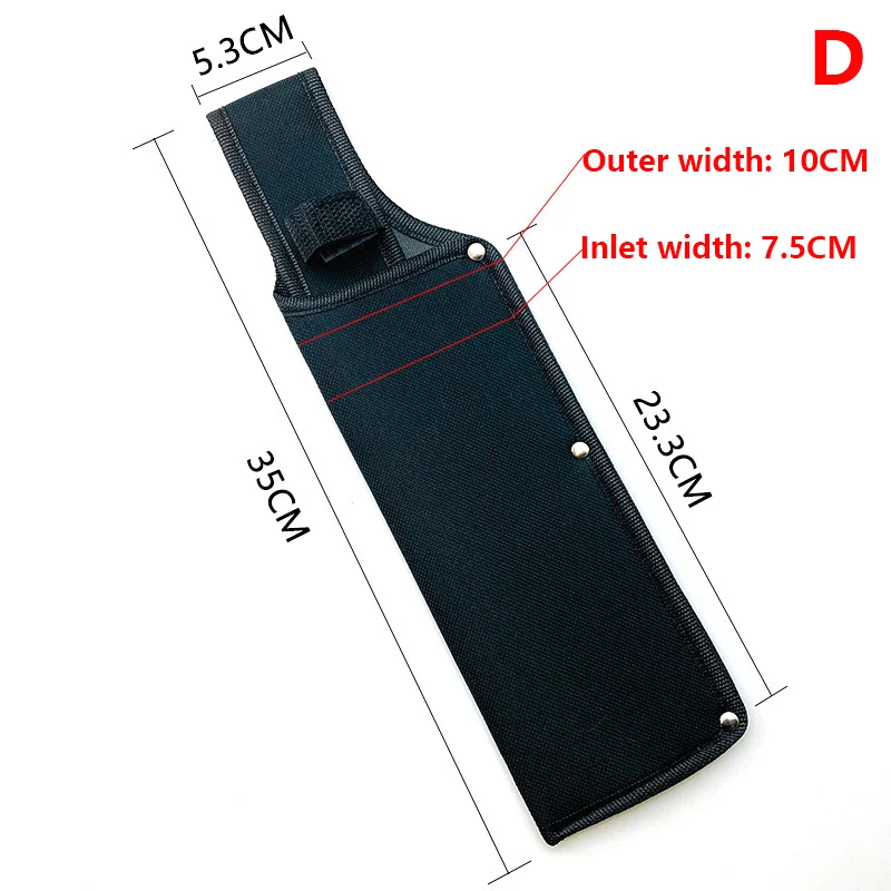 Funda Tipo D para transporte y almacenaje