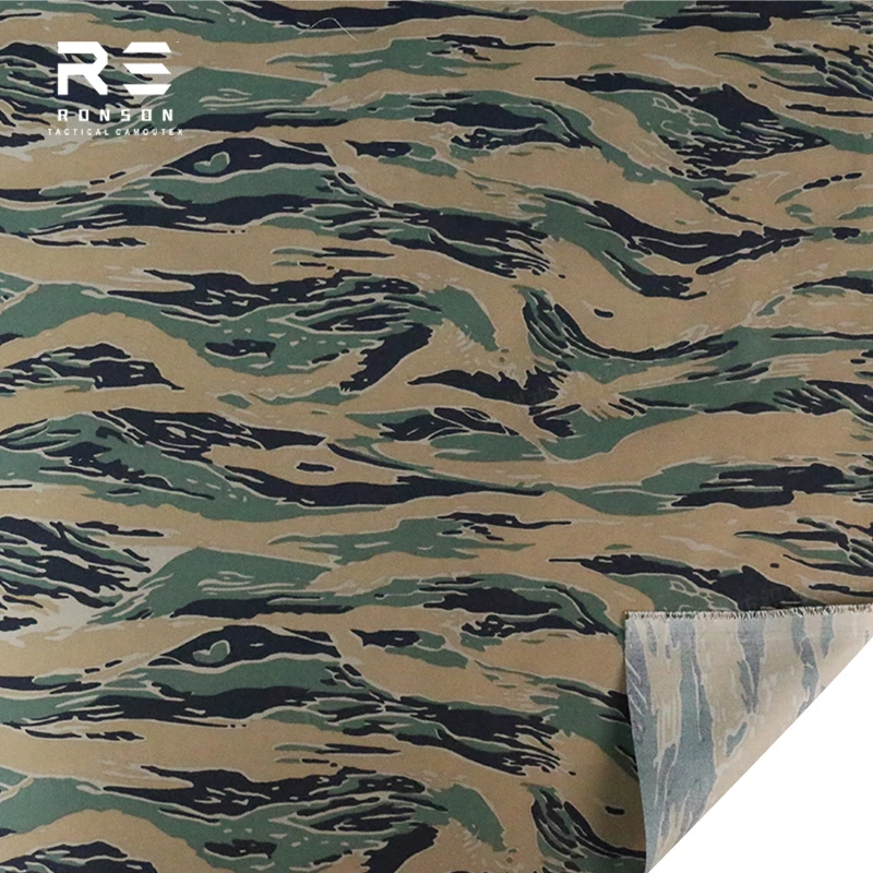 Mochila táctica Cordura MARPAT Tiger Stripe impermeable PU - imagen 4
