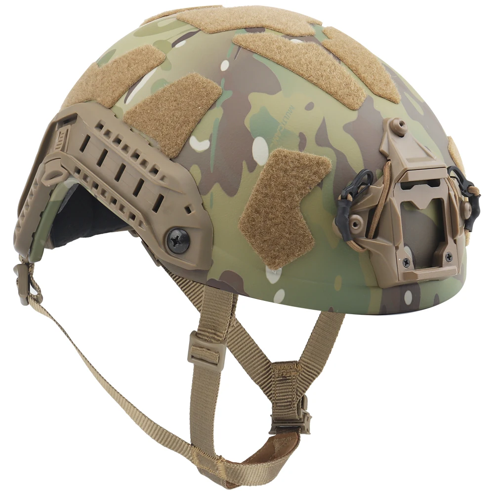 Casco táctico balístico FAST de alto corte para airsoft y tiro - imagen 3