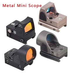 Visor red dot táctico minivisor para Glock 17 y AR-15