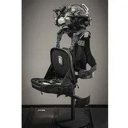 DJI FPV V2: soporte para gafas con adaptador de casco abatible
