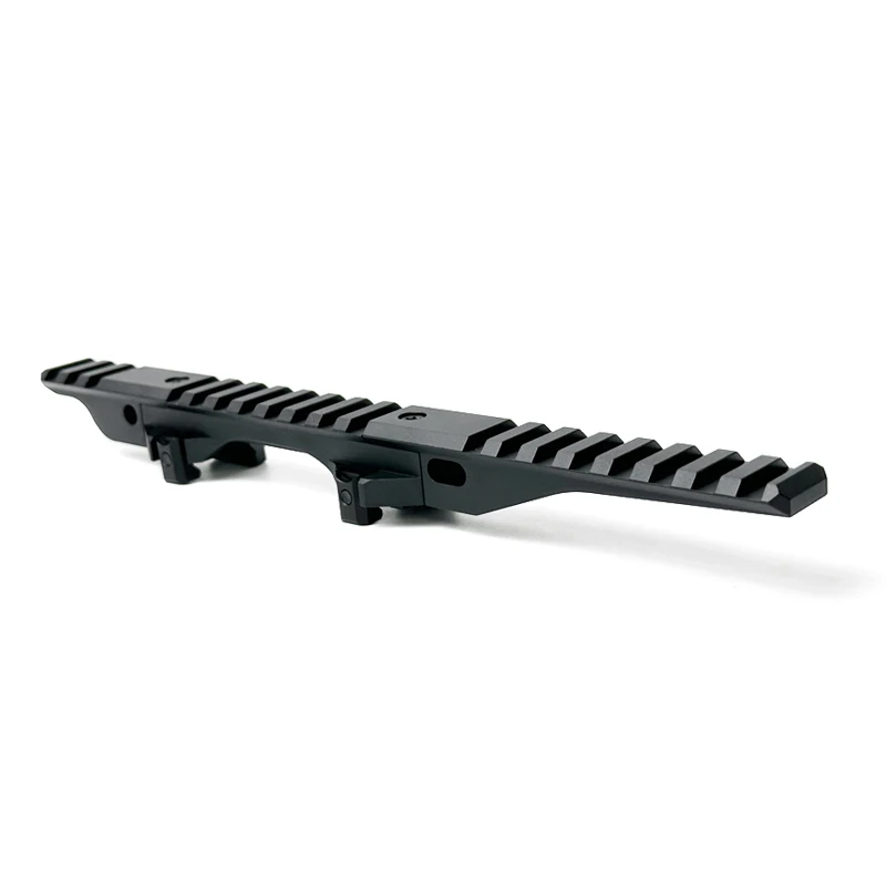 Evolution Gear OMM Soporte Óptico Picatinny Elevado Modular para Caza - imagen 2