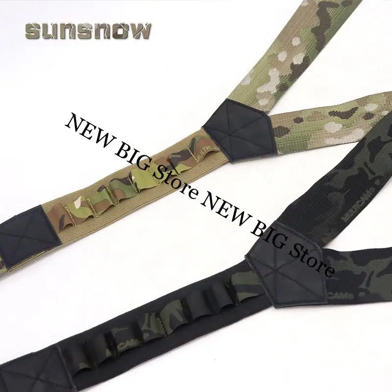 SUNSNOW Arnés táctico MOLLE tipo Y con cinturón y tirantes - imagen 4