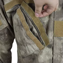 Emersongear Conjunto uniforme combate A-TACS camisa y pantalón táctico