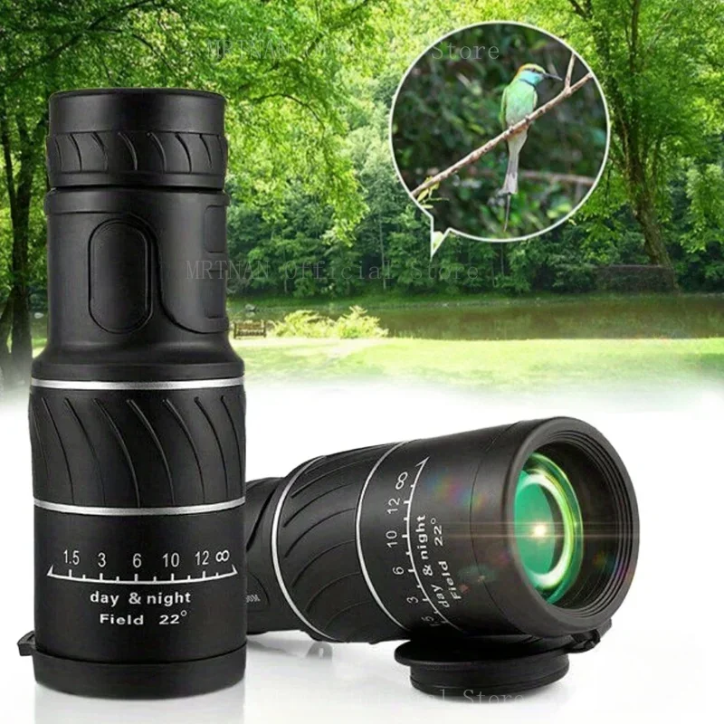 Monocular telescopio HD con filtro verde para exteriores de baja luz - imagen 5