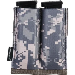 Emersongear bolsa táctica doble cargador pistola MOLLE