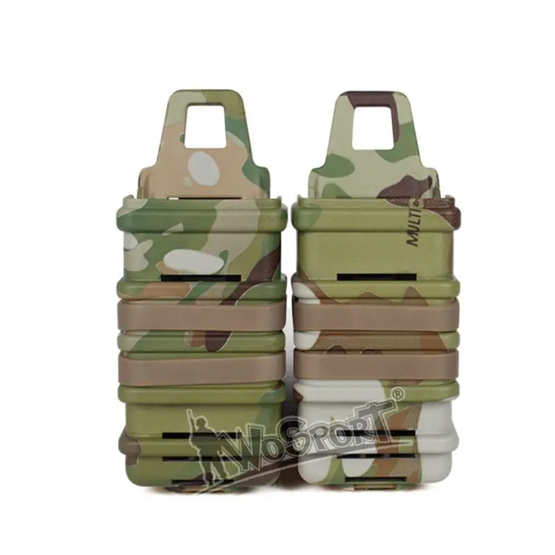 Funda táctica MP7 FAST con sistema MOLLE para cargadores