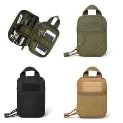 Riñonera táctica EDC MOLLE con bolsa de primeros auxilios
