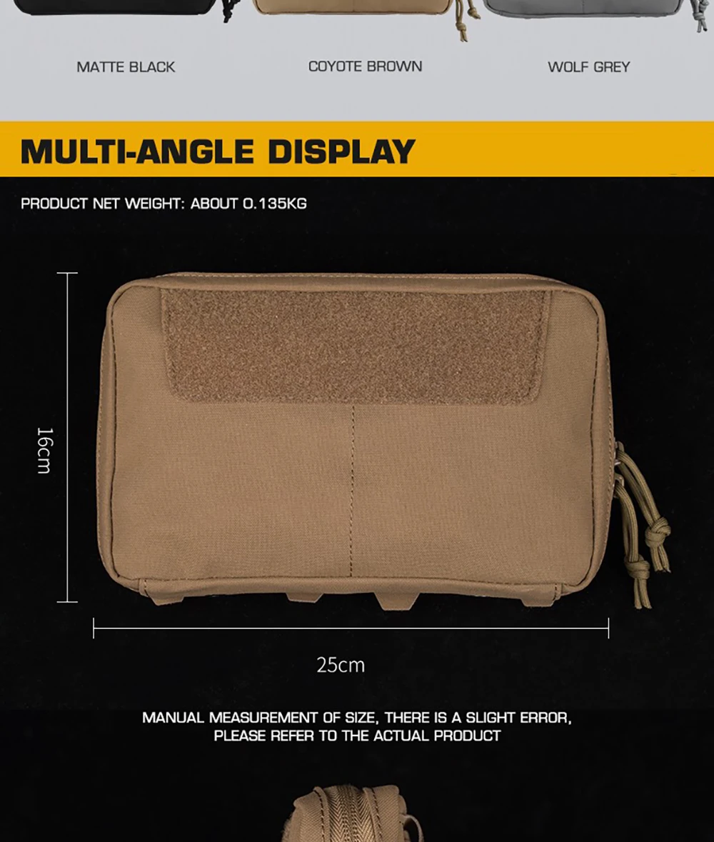 Bolsa con disposición para accesorios