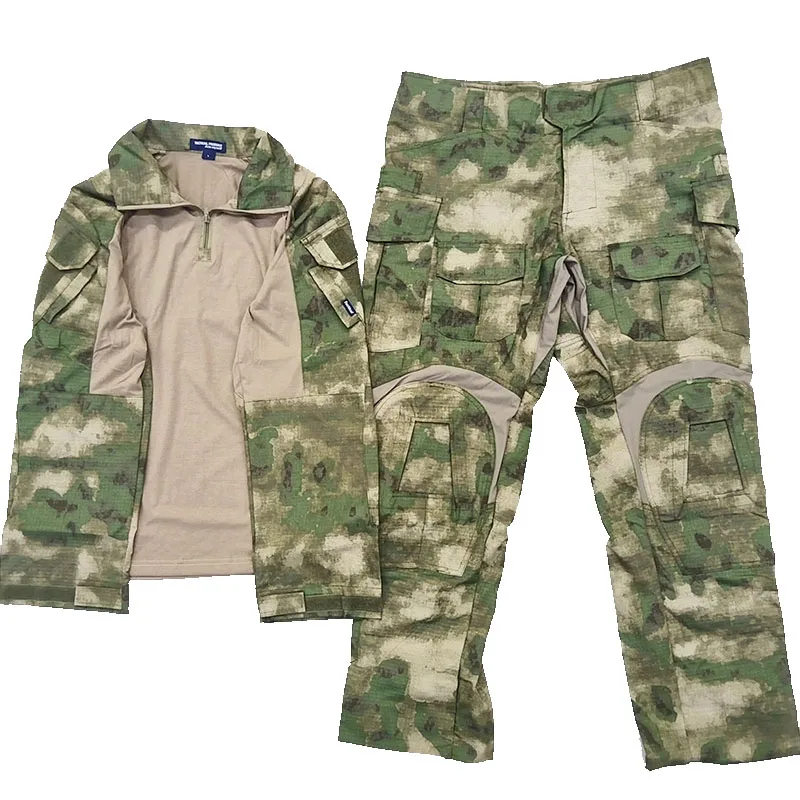 Uniforme Táctico FG Green Ruins GEN3 – Sistema Multisustituto - imagen 3