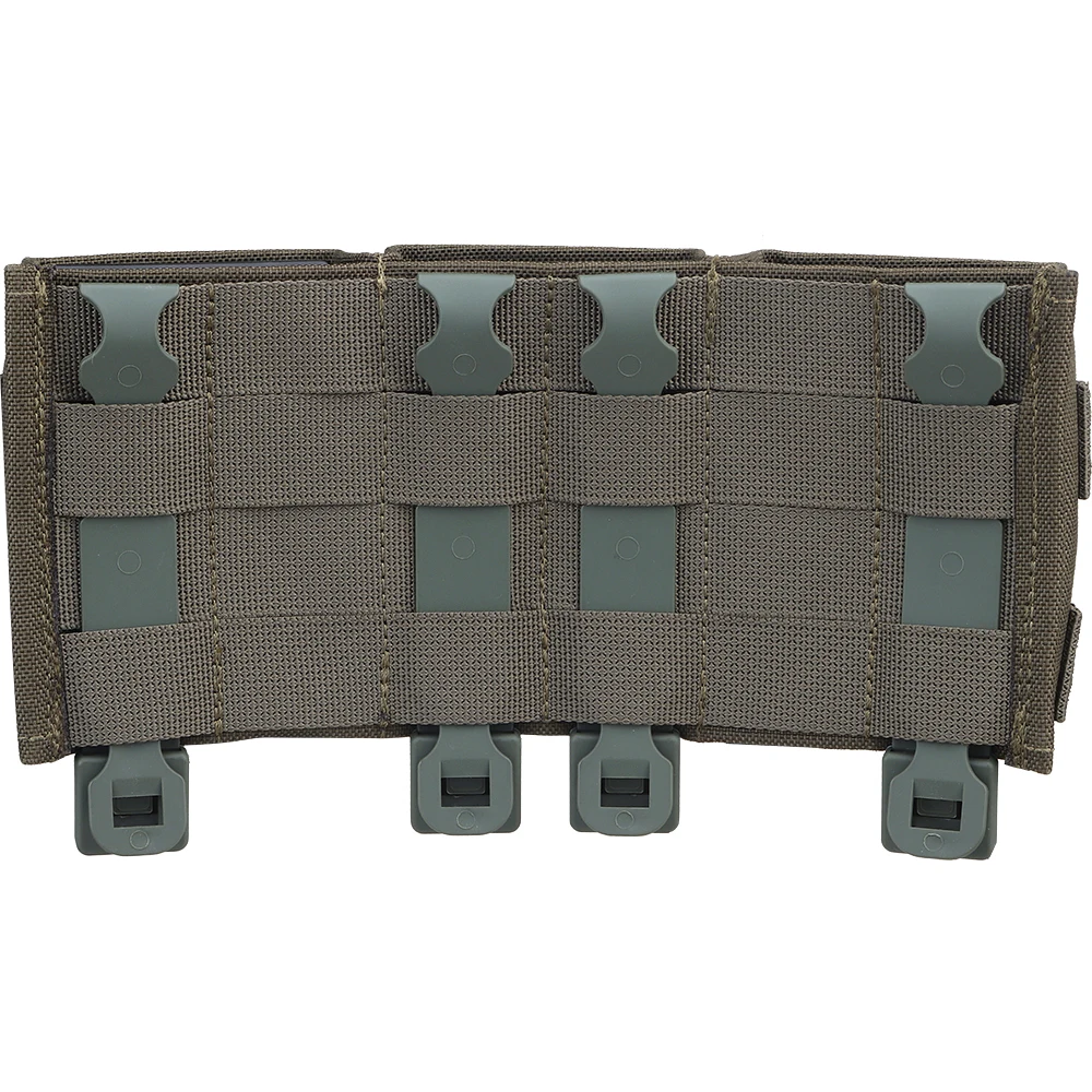 Funda táctica para cargadores 7,62 Kydex de parte superior abierta