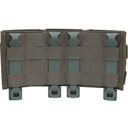 Funda táctica para cargadores 7,62 Kydex de parte superior abierta