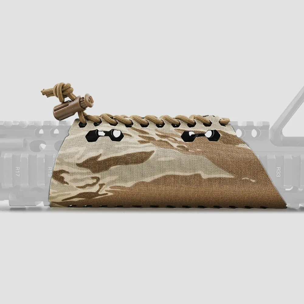 Protector de manos táctico de tela antirozaduras para airsoft - imagen 2