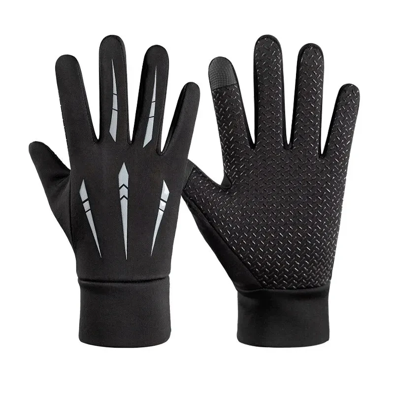 Guantes listos para nieve y frío