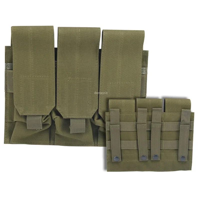 Bolsas tácticas MOLLE para cargadores, paintball y airsoft M14 rifle - imagen 3