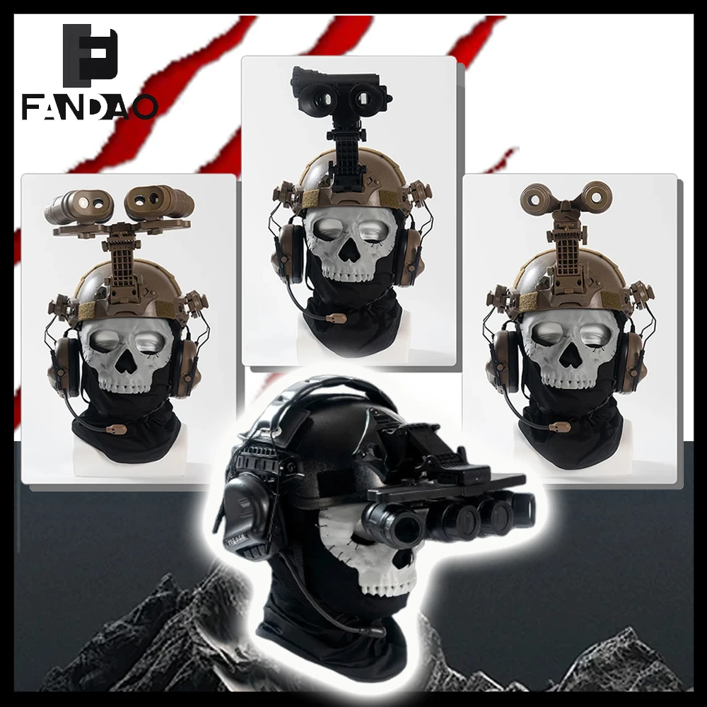 Detalle del aspecto “fantasma” del kit infantil