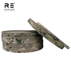 Mc Correa táctica Jacquard poliéster camuflaje IRR para bolsas equipo