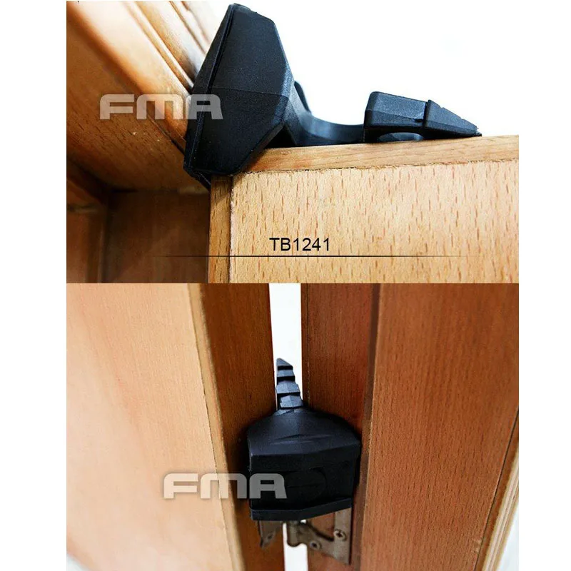 FMA Tope de Puerta Táctico Anticollisiones para Caza y Airsoft - imagen 5