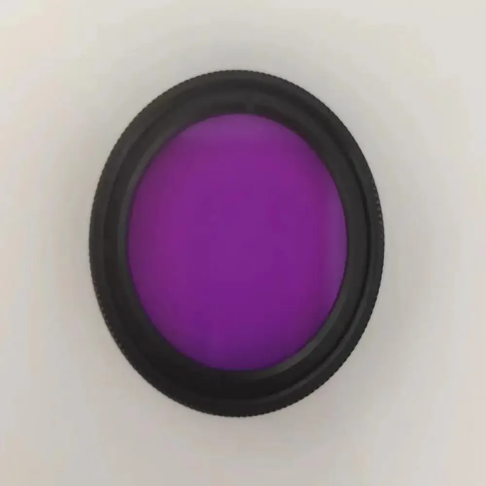 Lentes de filtro NVG para visión nocturna PVS-14 morado/naranja - imagen 3