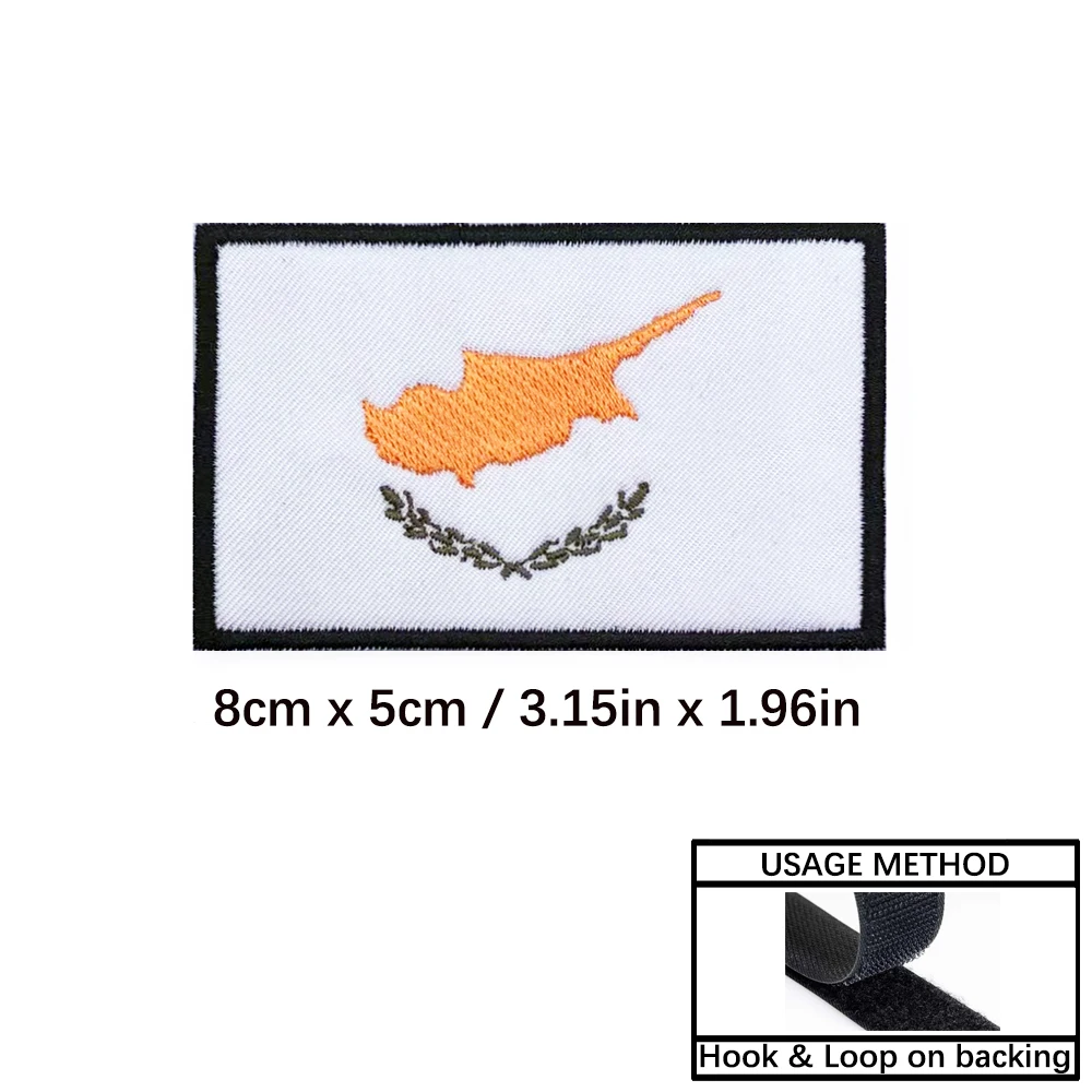Insignia Brazalete Banderas Países Táctico MOLLE - imagen 4