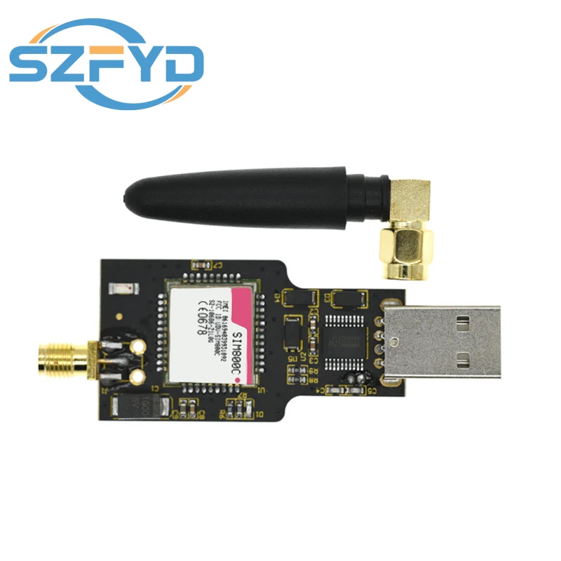 Módulo GSM GPRS SIM800/SIM800C con SMS, Bluetooth y antena - imagen 3