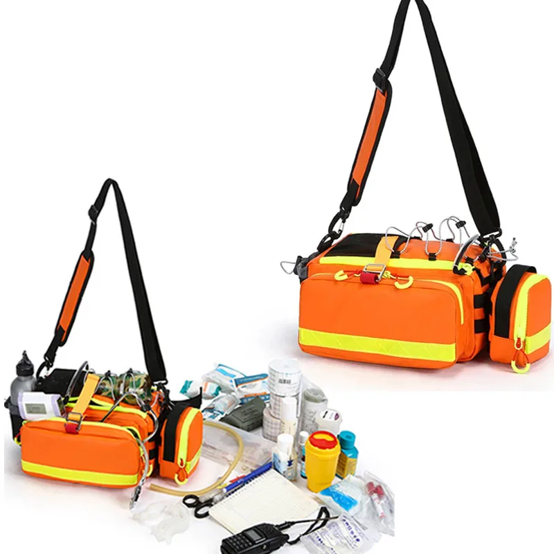 Botiquín primeros auxilios impermeable bandolera cintura emergencia - imagen 4