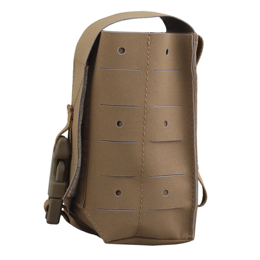 Bolsa de pecho MOLLE táctica para radio y accesorios - imagen 3