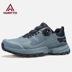 HUMTTO botas de senderismo transpirables todoterreno para hombre