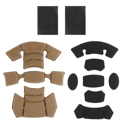 Wendy3.0 almohadilla para casco táctico, viscoelástica con absorción